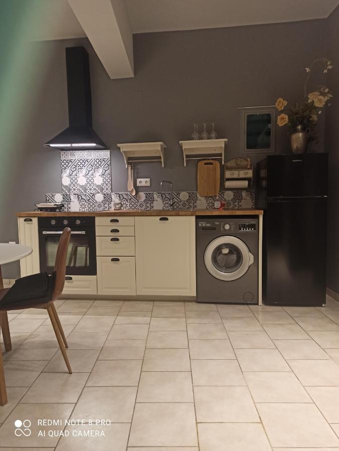 Ferienwohnung Ambrosia Tínos Exterior foto