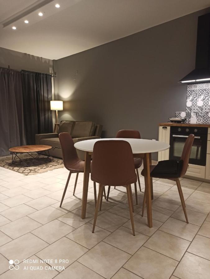 Ferienwohnung Ambrosia Tínos Exterior foto