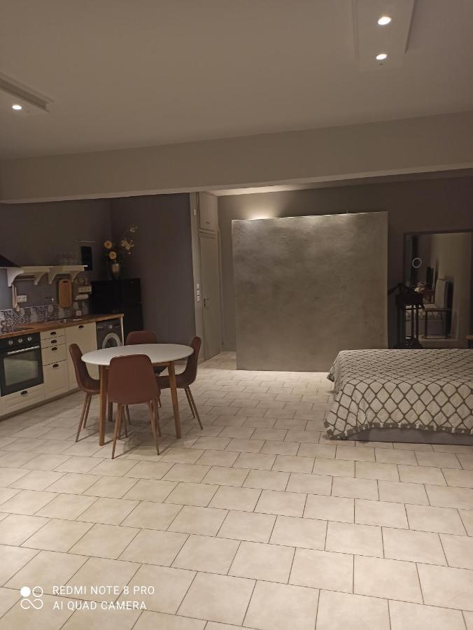 Ferienwohnung Ambrosia Tínos Exterior foto