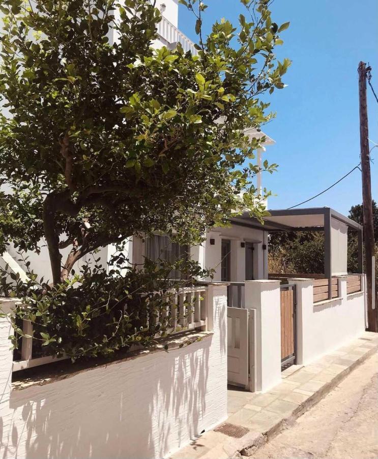 Ferienwohnung Ambrosia Tínos Exterior foto